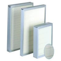 Best price of Heat resistant Separator Air HEPA filter for sale