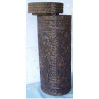 Antique Pillar Container