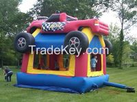Good Quality Inflatable Monster Truck Inflatable Bouncer Truck For Kid