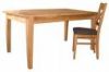 solid oak ding table