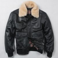 fly air force flight jacket fur collar 