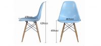 Plastic chair Eames
