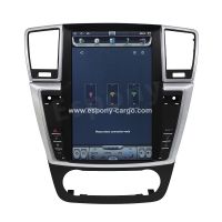 12.1&quot; Tesla style Navigation Vertical Screen Android Radio for Mercedes-Benz ML300 350 2012 2013 2014 2015
