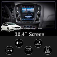 10.4'' Tesla Style Vertical HD Screen Android 6.0 Car GPS Intelligent Navigation For FORD FOCUS 2012 2013 2014 2015