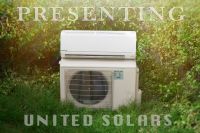 United Solars 1.5 Ton 3 Star Split AC ( US222, White, Copper Winding)