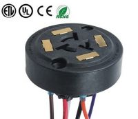 7 Pin 0-10v Twist-lock Dali Dimming Receptacle For Led Te Tyco2213362