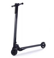 24V 250W Light weight carbon fiber electric scooter for Personal transport