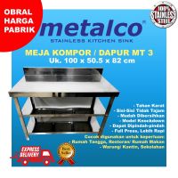 Mt3 Table Stainless Kitchen Sink / For Tv / Cooking Best Quality Trevizo