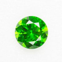 Green Garnet Demantoid