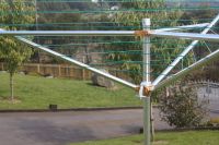 BREEZECATCHER CLOTHESLINE WOOD-PLD-6X8-27