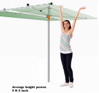 Rotary Clothesline Umbrella Outdoor Dryer Ts4-200