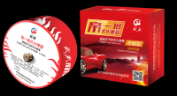 Portable vehicle dry powder automatic fire suppression device fire extinguisher