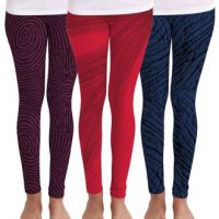 women printed leggings