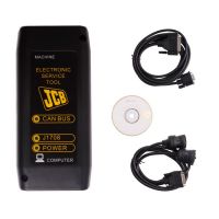 JCB Diagnostic Interface with complete software (Parts catalogs,Service manuals and diagnostic software)