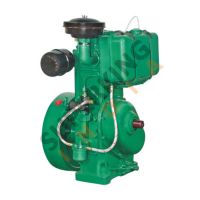 Single Cylinder Water-Cooled Diesel Engines 3.5 to 15HP