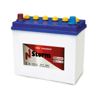 N-STORM DRY CHARGE BATTERIES 
