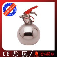 0.3kg Portable Stainless Steel Dry Powder Fire Extinguisher For Kitchen Using With Iso Approval