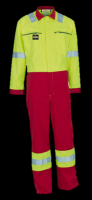 Hi-vis Coveralls (cotton)