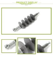 Rated voltage 15KV structure height 390mm insulator