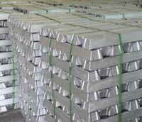 Aluminium ingots