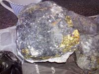Lead Ore from Nig...