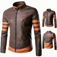 Gents Leather Fashion Jacket