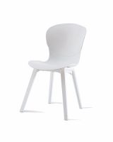 Modern Minimalist Scandinavian Design Wooden Leg Eames Chair Dining Chair Office Coffee Creative Fashion