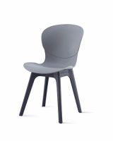 Simple Leisure Chair Eames Chair Plastic Creative Pp Plastic Chair Wholesale Custom