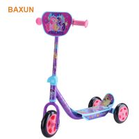 Factory Directly Price 3 Wheel Scooter Plastic Kids Scooter With Customized Hangtag