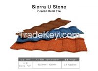 Sierra ' U'  Stone-Coated Metal Tile