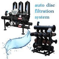 Modular design drip irrigation Auto Disc Filtration System