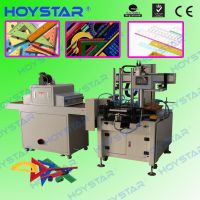 Automatic Stationery Ruler Screen Printing machine