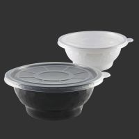 Guanhua Gha-900 Leak Proof Disposable Lunch Bowl Plastic Bowl Party Bowl