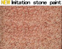 natural colorful Building coating imitation stone paint spraying decration material