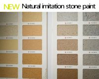 Advanced coating natural colorful Building coating imitation stone decration material interior exterior wall paint