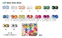Japanese Quality Plastic Round Beads / Direct From Manufacturer
