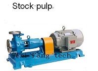 Stock pulp