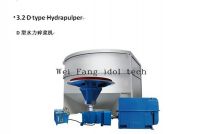 D type hydrapulper used for pulping