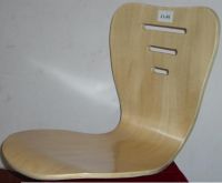 painted office chair shell