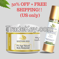 Pro Age Natural and Organic Body Moisturizers