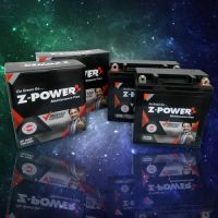 12V 2.5Ah Motorcycle Battery