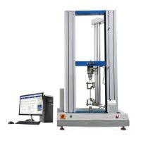 Electronic Universal Tensile Strength Testing Machine For Plastic / Rubber / Fabric