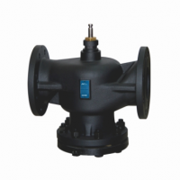 Cast iron motorized valve DN15-DN200 for AC