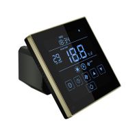 Communicating Touch Screen Programming Fcu Thermostat With Modbus