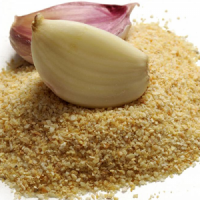 Organic Dry Garlic