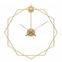 Superstar Metallic Wall Clock