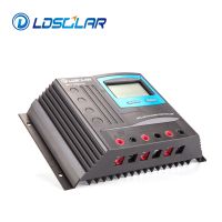 New design 50A PWM Solar Charge Controller with LCD display