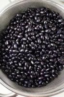 black beans