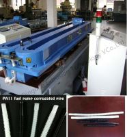 flexible pipe hose production line PA pipe extruding machine