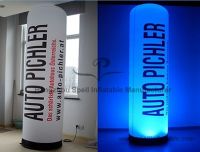 Inflatable Pillar, Inflatable Column, adveritsing column, led inflatable column, inflatable column, advertising pillar